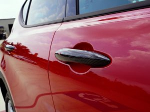 Alfa Romeo Tonale Exterior Door Handle Set - Carbon Fiber - Feroce Carbon